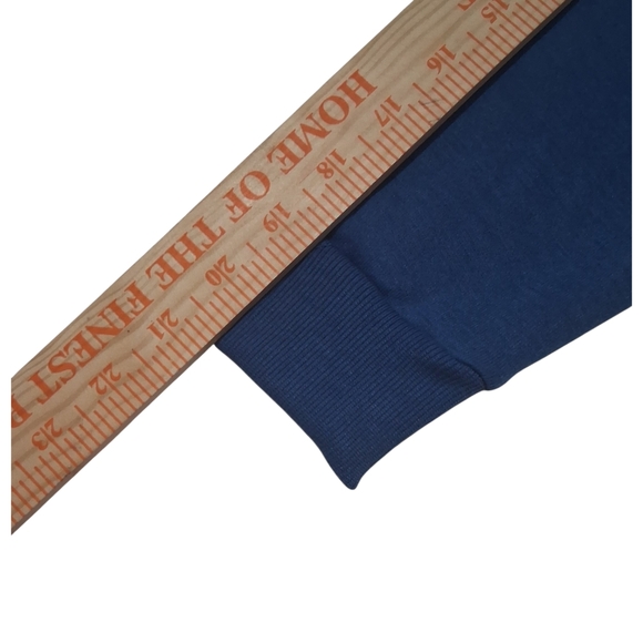 NWT Reebok 2 Pc. Set Sz. 12 Youth Blue Sweat Suit - Picture 5 of 12